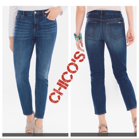 chicos girlfriend jeans